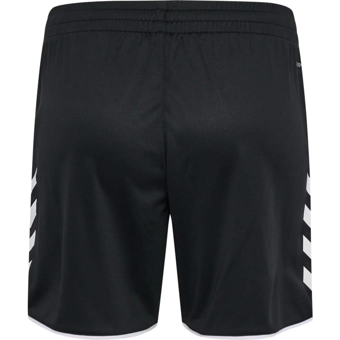 Hummel Core 2.0 Short Dames - Zwart / Wit | Maat: L