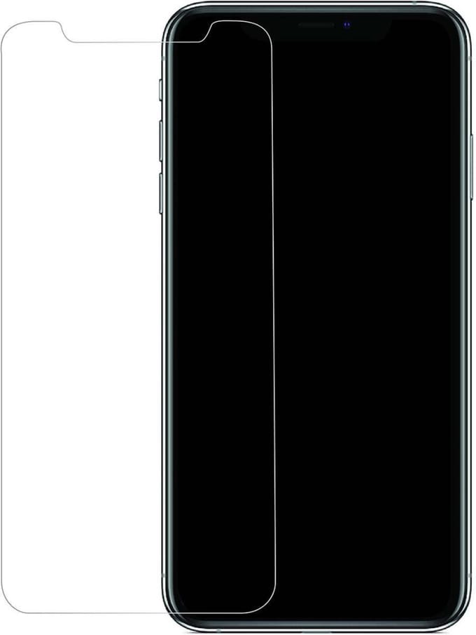 Mobilize Screenprotector geschikt voor Apple iPhone XS Max Glazen | Mobilize Screenprotector - Case Friendly