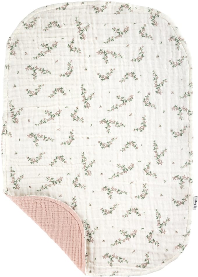 Changing Mat Towels 2‑Pack – Muslin – Powder
