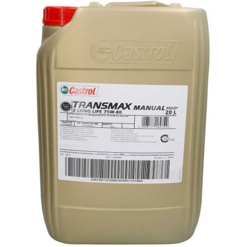 Transmissie olie CASTROL 15D713 Transmax AXLE 75W80 20L