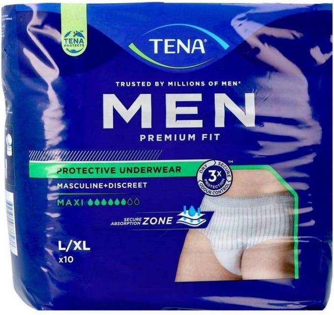 Tena Men Premium Fit Level 4 L/XL - 8 paquets de 10 protections