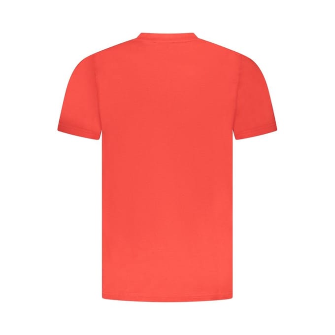 Cheetahprint T-shirt met korte mouwen