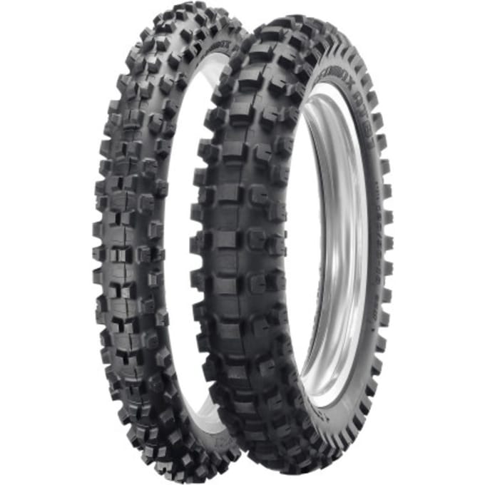 Dunlop GEOMAX AT81 110/100-18 TT, Motorbanden achter