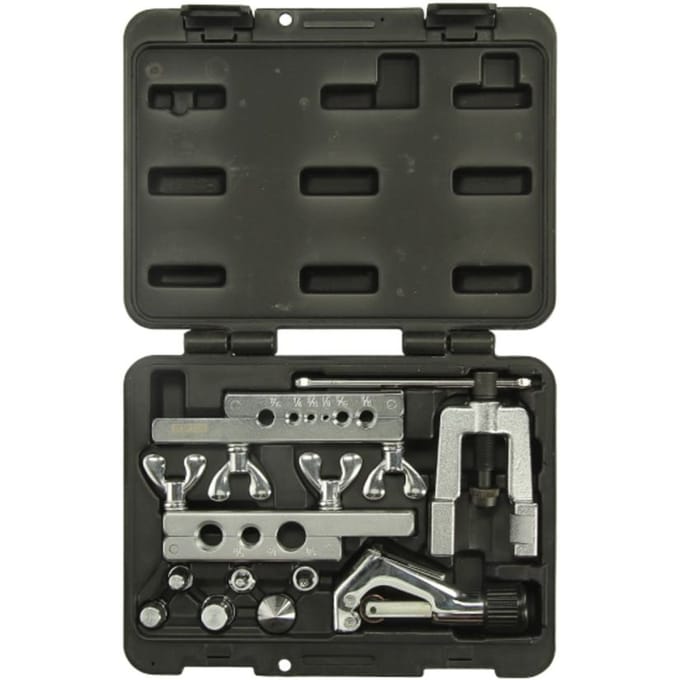 Remslang eindfittingen set, gereedschap TOPTUL 1/8 3/16 1/4 5/16 3/8 7/16 inch