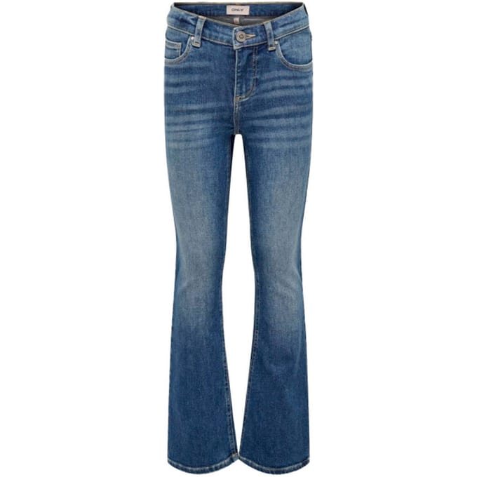 ONLY - KOGBLUSH flared jeans - Blauw - Maat 158