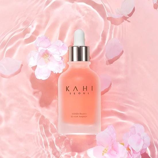 Kahi Wrinkle Bounce Blemish Ampul 50ml #1PCS beige