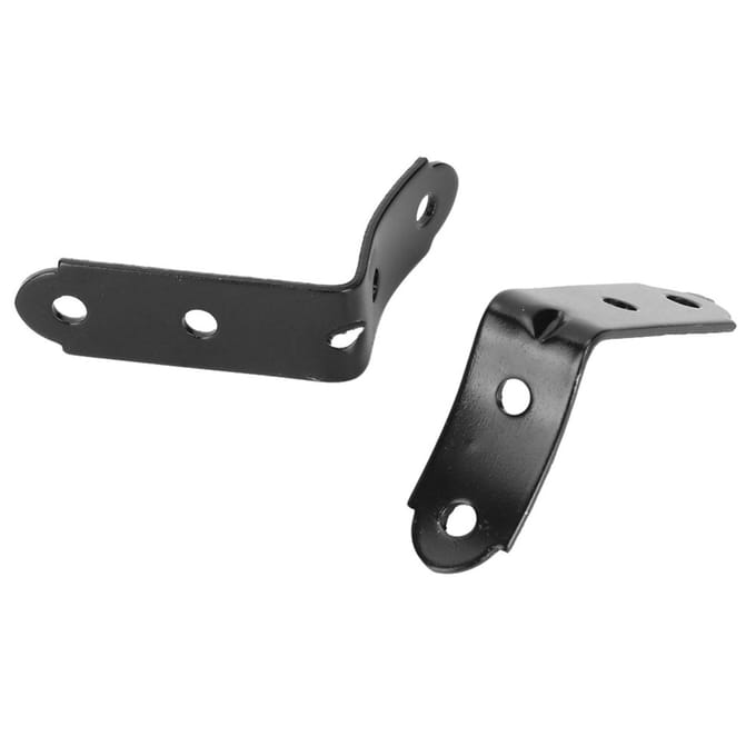 Reparatieset voor scharnierbeugel van dashboardkastje voor A4 S4 B6 B7 gray