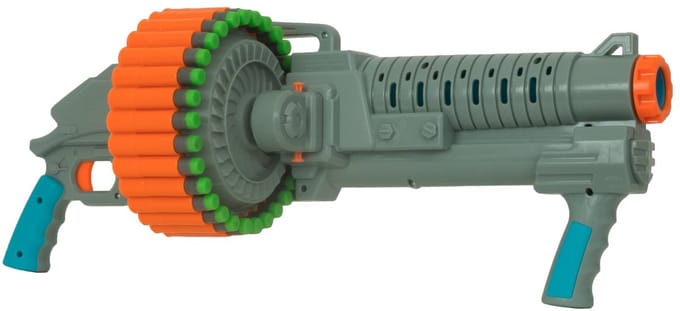 BuzzBee Air Warriors Sidewinder - Groen