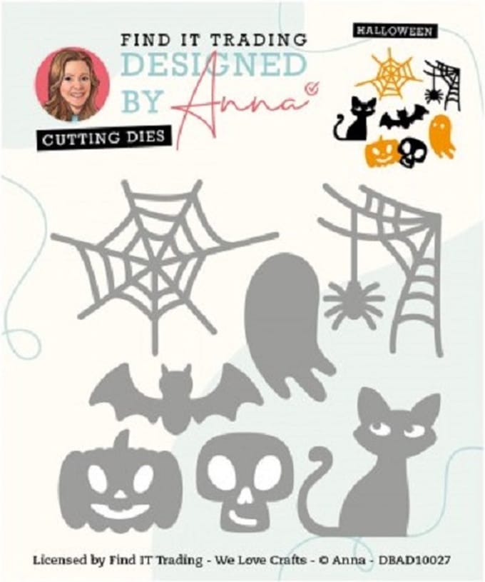 Designed by Anna - Mix and Match Cutting Dies - Halloween