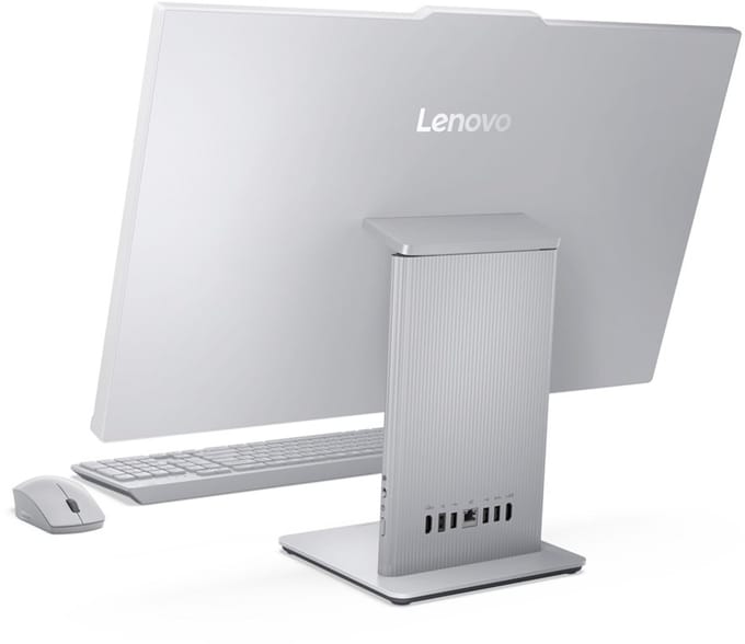 Lenovo IdeaCentre AIO 27IRH9 - All-in-One PC - 27 inch QHD IPS - Intel Core i5-13420H - 16GB RAM - 1TB SSD - Intel UHD Graphics - Windows 11 Home - Cloud Grey