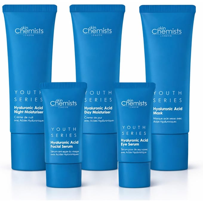 skinChemists Hyaluronzuur Anti-Aging Essentials Complete Set