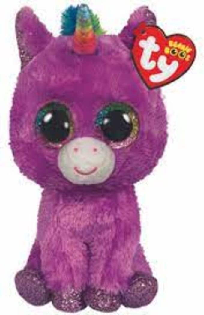 TY Beanie Boo Rosette de Eenhoorn 15cm