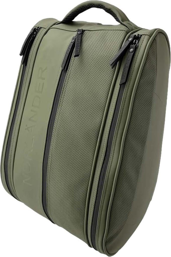 Norlander Dull PU Padel Rugzak - Rugtas - 46 Liter - Groen