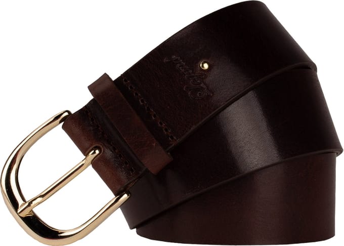 Legend Dames - Leren riem - Bruin - 85cm