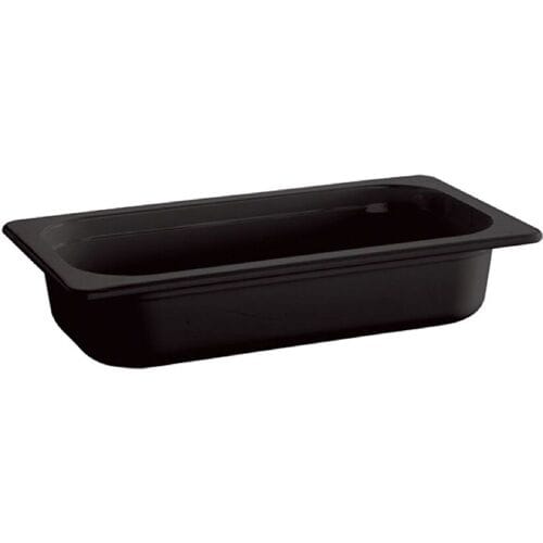 GGM Gastro (6 Stück) Melamin-Behälter GN 1/4 - ECOLINE - 1,9 Liter - Höhe: 100mm