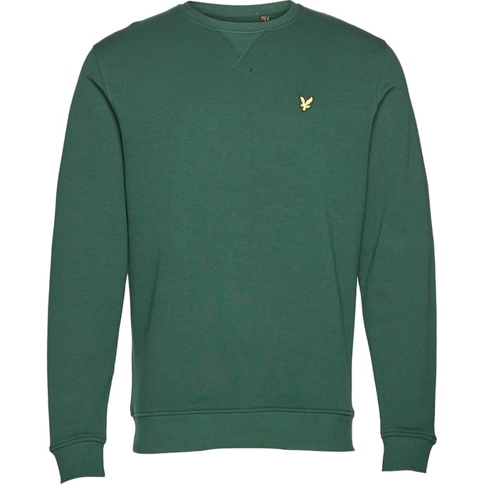 Lyle & Scott Trui Donker Groen - Maat S - Heren - Sweaters