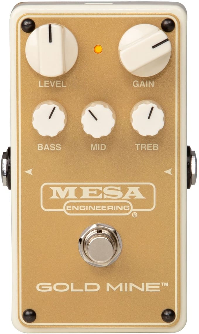 Mesa Boogie Gold Mine Overdrive - Distortion voor gitaren