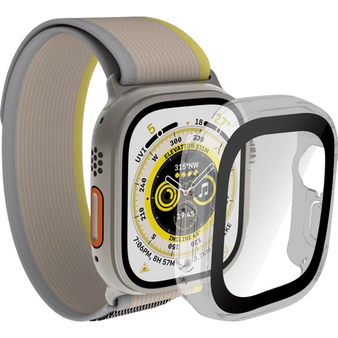 BlueBuilt Full Body Apple Watch Ultra 49mm Screenprotector