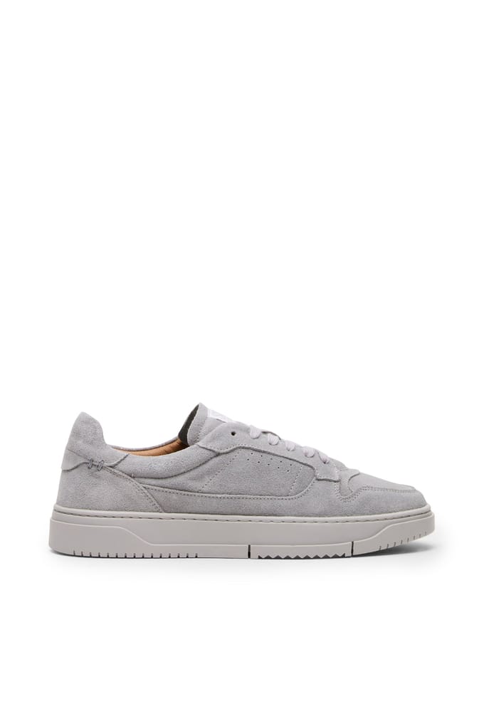 Steve Madden Cliff-s Sneakers Grey Suede Größe: 42 | Trainers Outlet | Herren | Grau