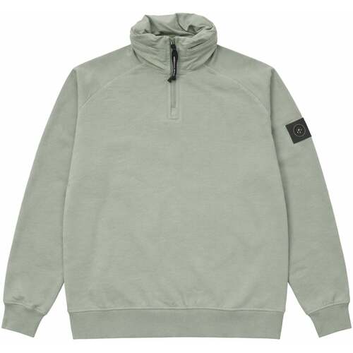 Sweaters Marshall Artist Stanford Quarter Zip Hoodie Sage