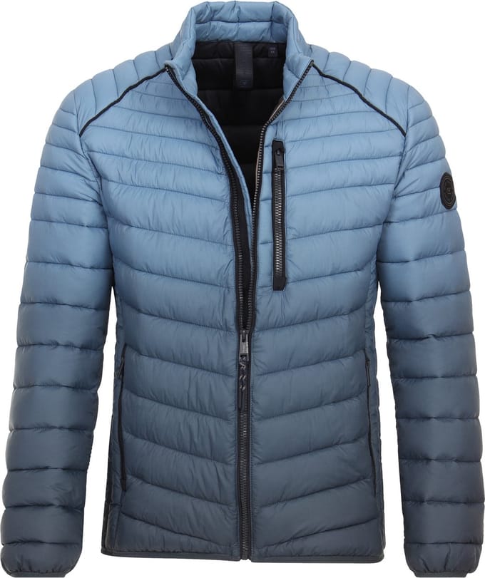 CASA MODA comfort fit tussenjas - blauw