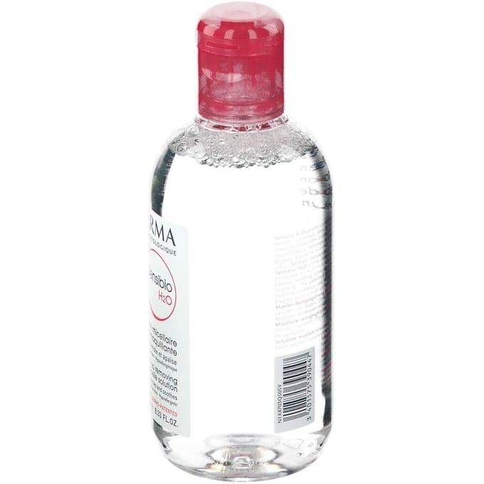 Bioderma Sensibio H2O Micellar Water for Sensitive Skin Prone to Rosacea 250ml