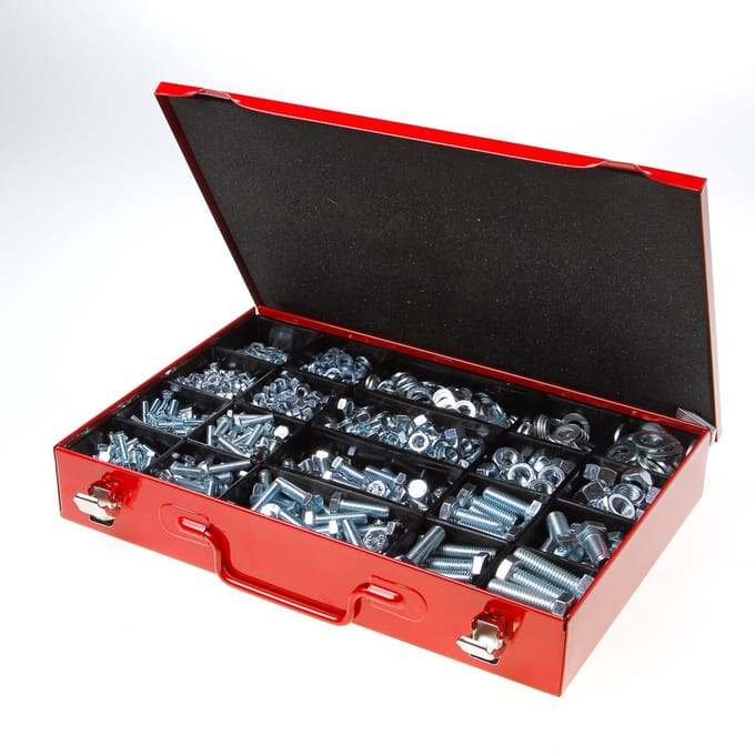 Kelfort Assortimenstkist tapbouten + moeren + sluitringen