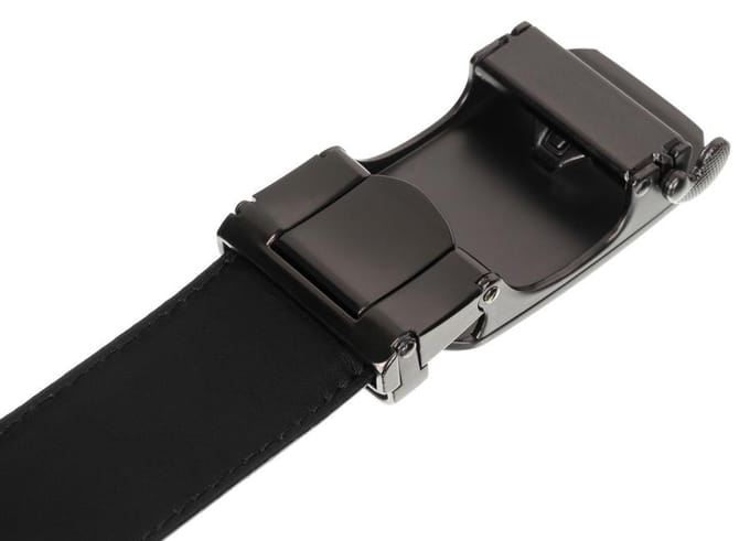 PU+lederen band 35 mm PTN AB35-115-03-PUL BRUIN