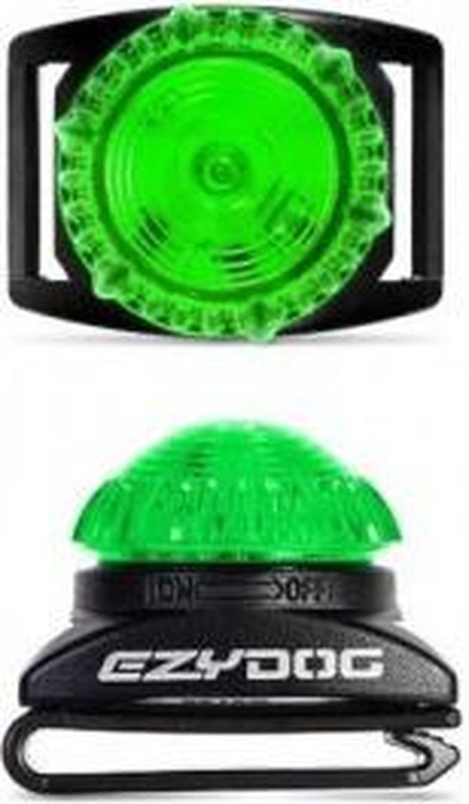 EzyDog Adventure Light - Large - groen