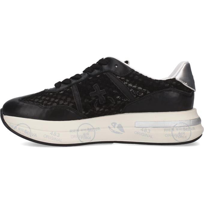 Premiata Zwarte sneakers