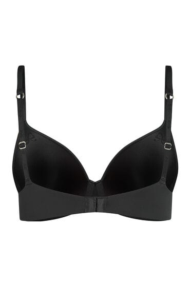 Hunkemöller Voorgevormde BH Super soft - zwart - Maat E85