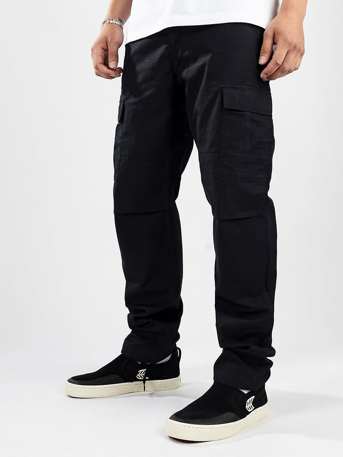 Carhartt WIP Aviation Broek zwart