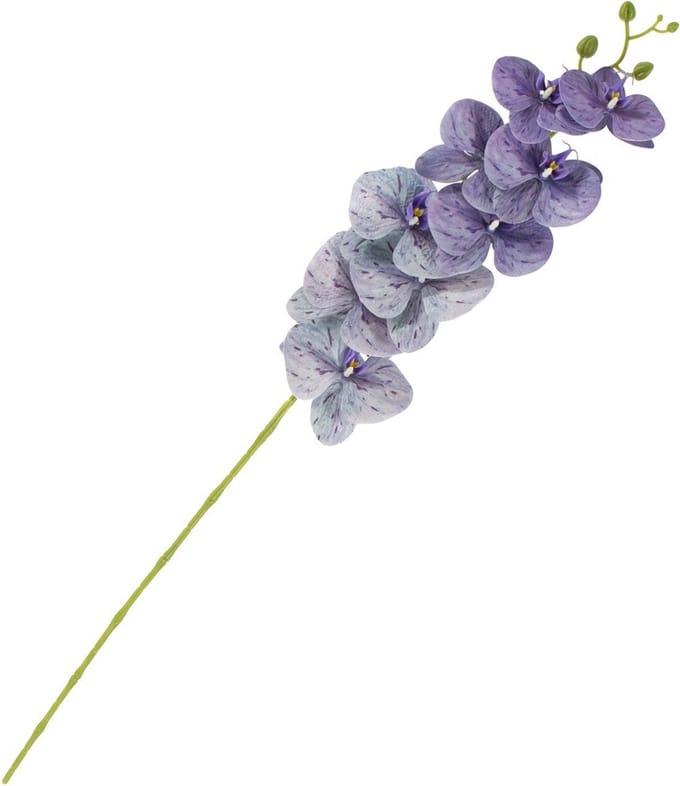 Kunstbloem Orchidee Paars
