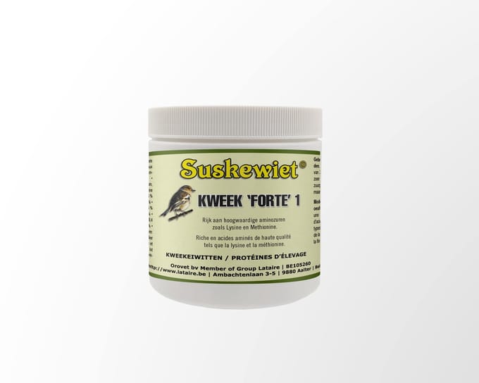 Suskewiet Kweek Forte 1 - 120g - voor vogels