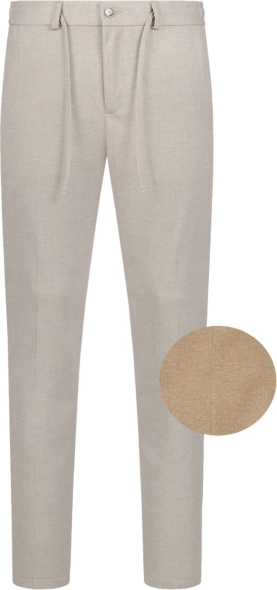 Zuitable Dispartaflex Broeken Heren - Beige - Maat 46