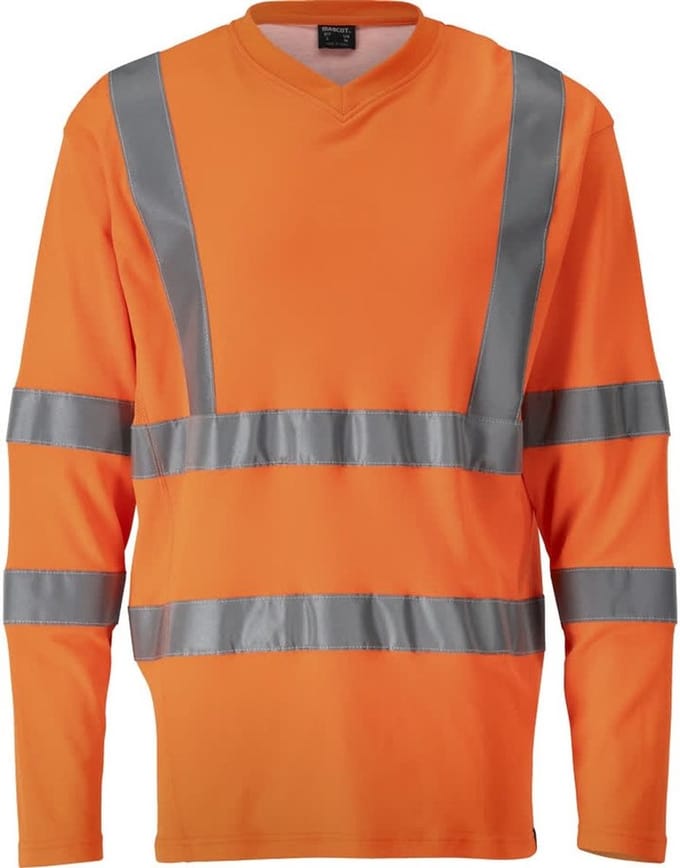 Mascot T-shirt met lange mouwen Safe Classic 18281-995