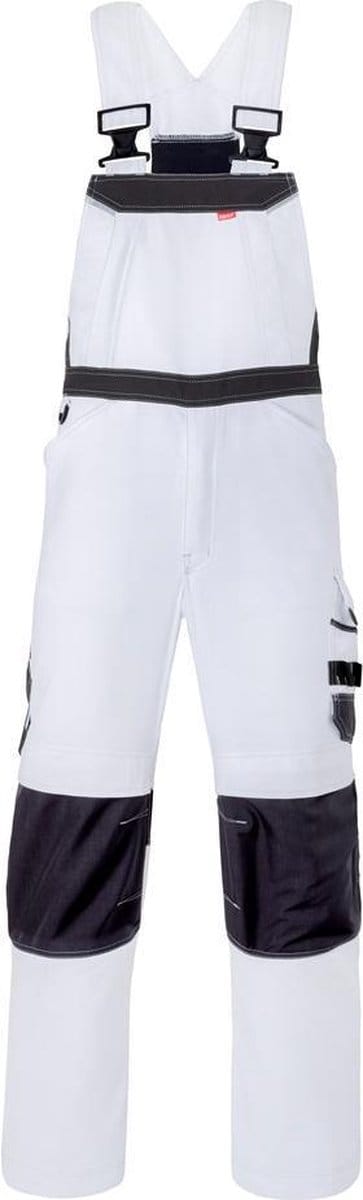 HAVEP Amerikaanse Overall Attitude 20195 - Wit/Charcoal - 57