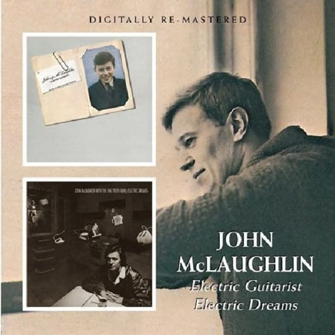 Electric Guitarist /Electric Dreams - John Mclaughlin