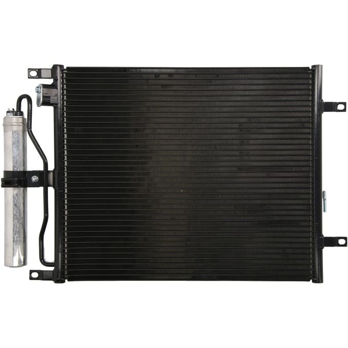 Condensator, airconditioning THERMOTEC KTT110435