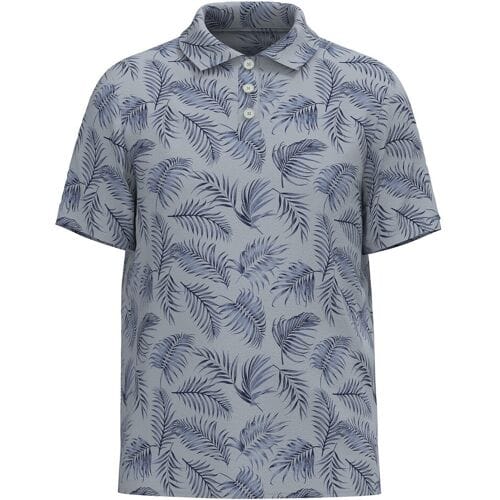 Fynch-Hatton Polo Overdyed Palmleaves Pattern Midnight / male