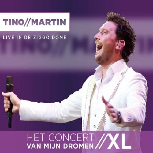 Het Concert Van Mijn Dromen Xl - Tino Martin