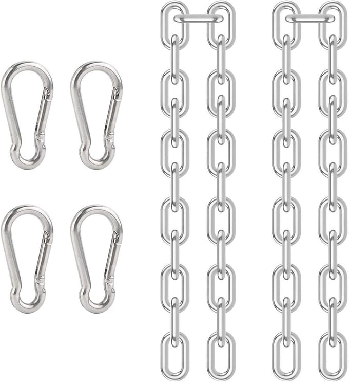 Hangstoel Verlengketting - Sterk en Veilig - 2 Stuks