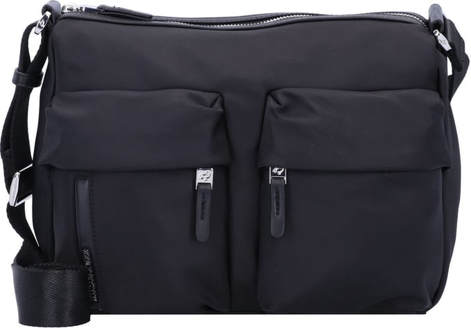 MANDARINA DUCK Schoudertas Hunter Crossover Black Zwart
