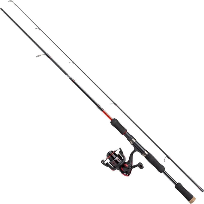 Abu Garcia Cardinal X Spinning Combo 2,44m (10-45g) - Roofvis Set