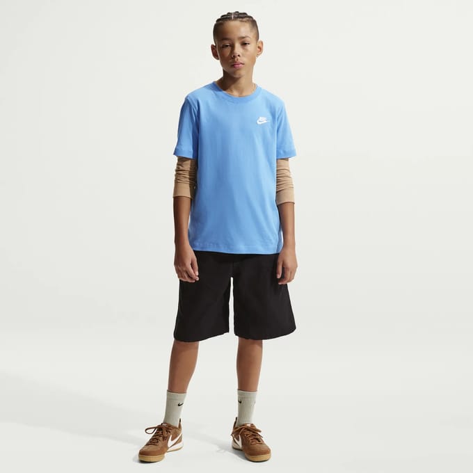 Nike T-shirt Sportswear Blauw - Maat XS