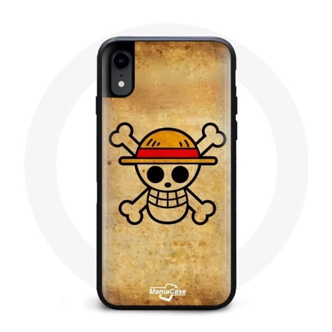 Coque Iphone XR One Piece Bandera De Luffy