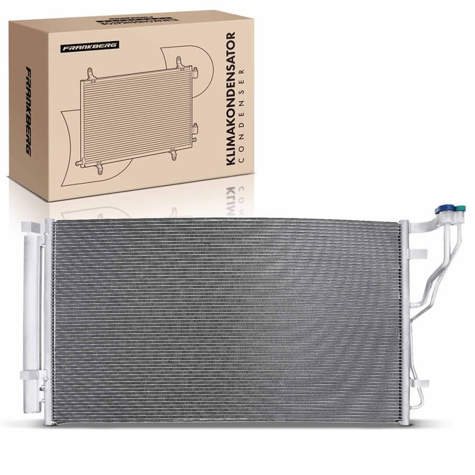 Frankberg 1x condensor airconditioning voor Hyundai