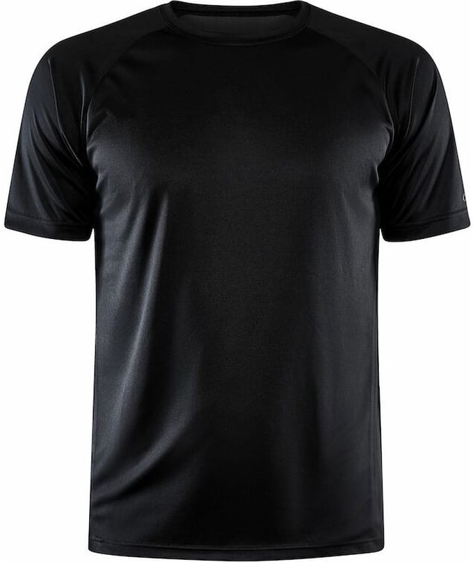 Craft Unify Core Functioneel T-Shirt Heren - Zwart | Maat: M