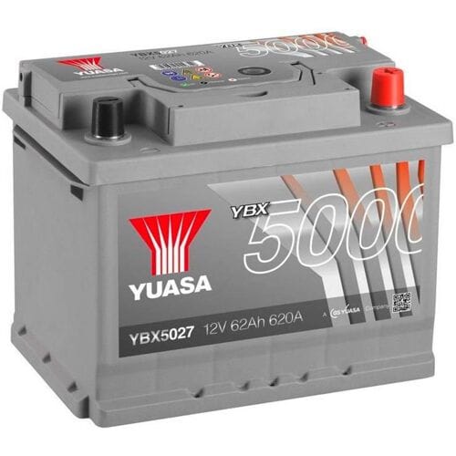 Yuasa SMF YBX5027 Autoaccu 12 V 65 Ah Pooltype: T1