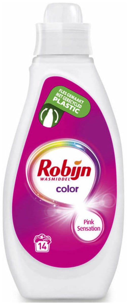 Robijn Vloeibaar Wasmiddel - Color 14 wasbeurten 700ML